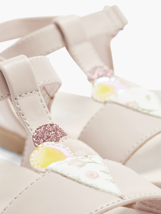 Cupcake Couture Sandály světle růžová 7685 5