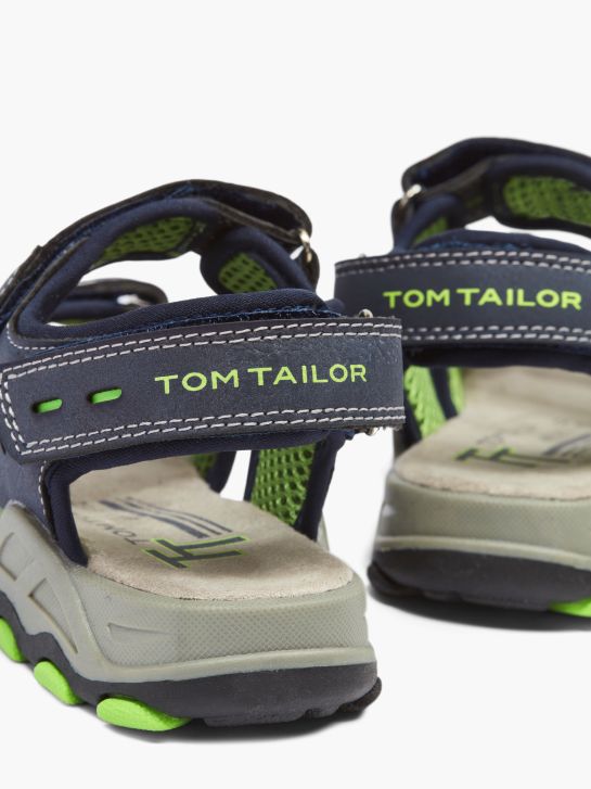 TOM TAILOR Sandále modrá 7686 4
