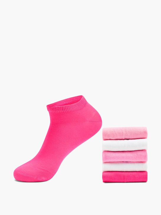 Deichmann Ponožky pink 5847 1