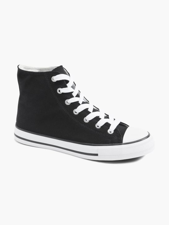 Vty Sneakers tipo bota negro 3113 6