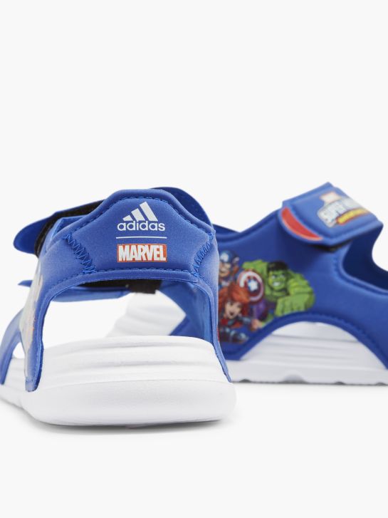 adidas Sandály modrá 2223 4