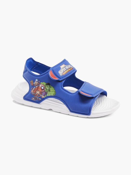 adidas Sandály modrá 2223 6