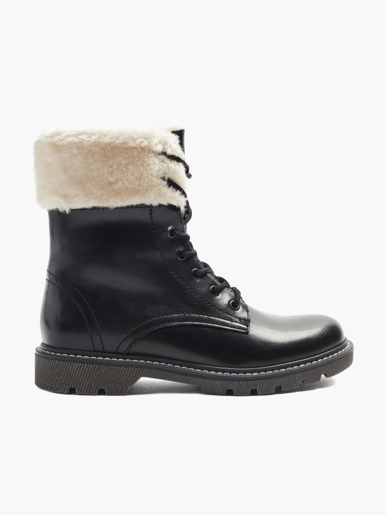 Catwalk Zimní boty černá 5852 1