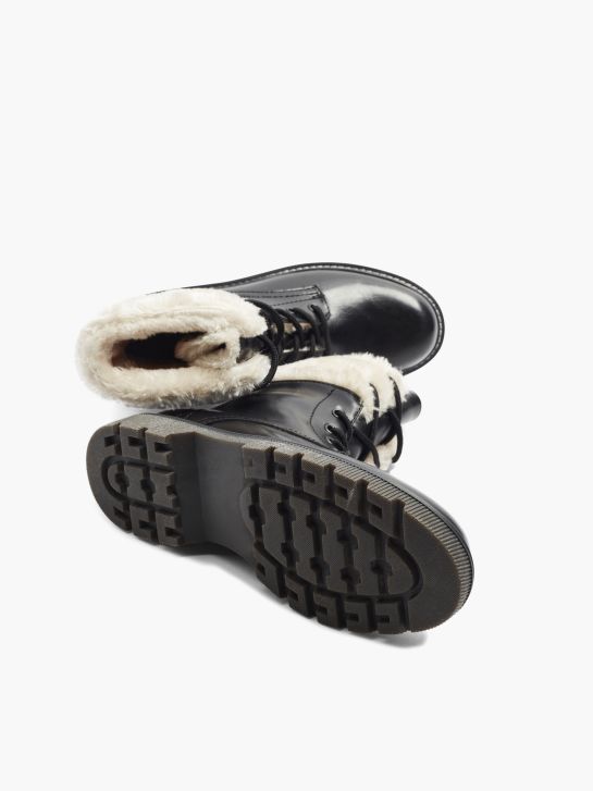 Catwalk Zimní boty černá 5852 3