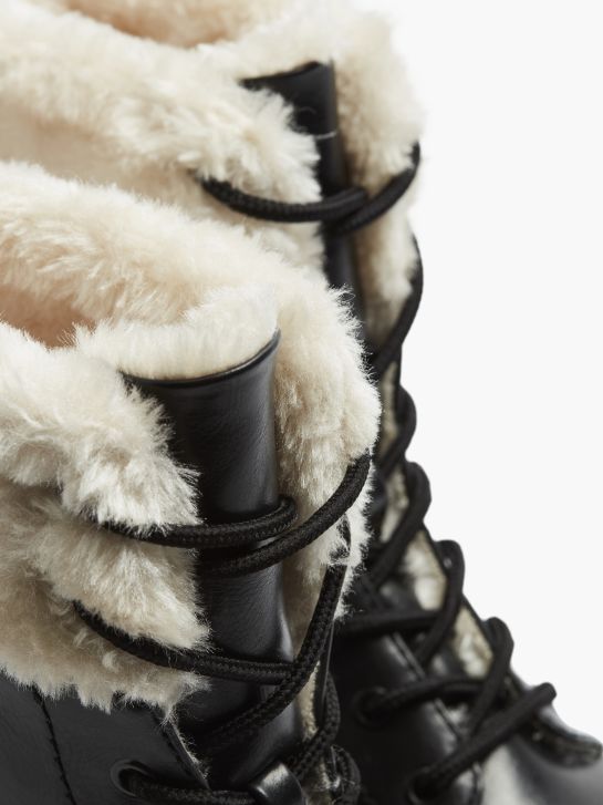 Catwalk Zimní boty černá 5852 5