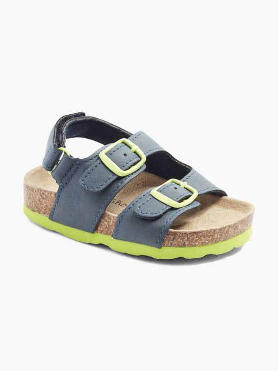 Bobbi-Shoes Sandal med tå-split blau 4988 6