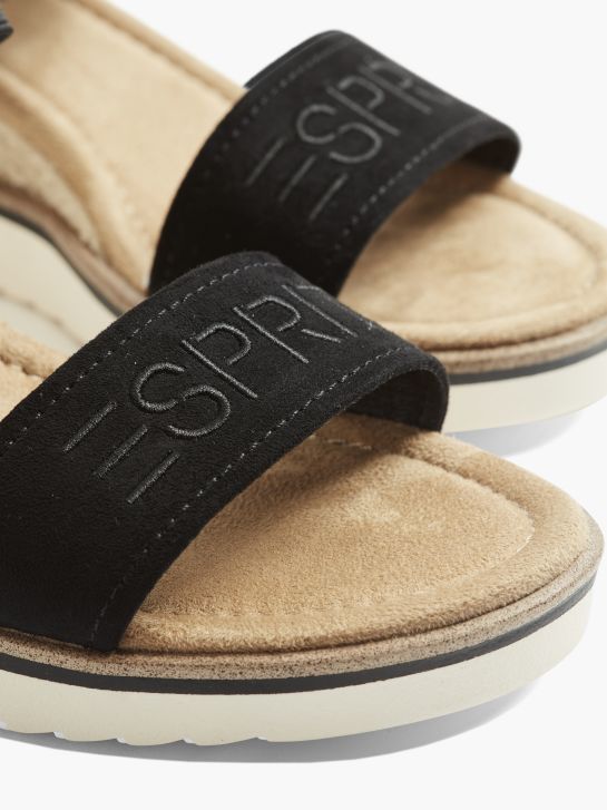 Esprit Sandále schwarz 2234 5