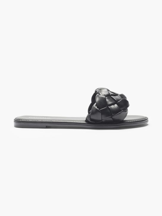 Catwalk Pantofle schwarz 4048 1