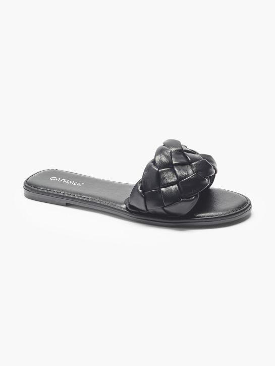 Catwalk Pantofle schwarz 4048 6