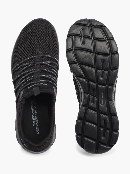 Skechers Slip-on obuv černá 4055 3