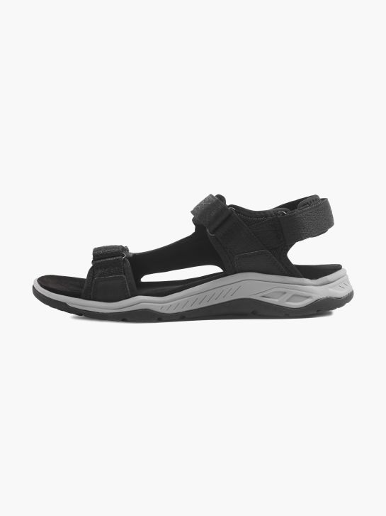 FILA Trekingové sandále čierna 2245 2