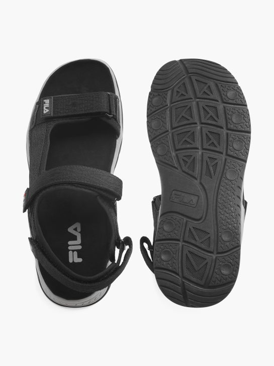 FILA Trekingové sandály černá 2245 3