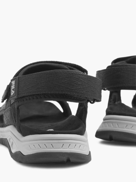 FILA Trekingové sandály černá 2245 4