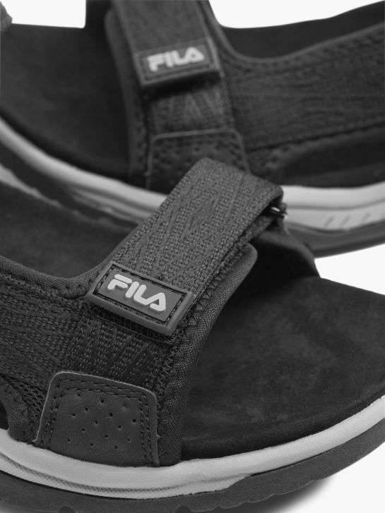 FILA Trekingové sandále čierna 2245 5
