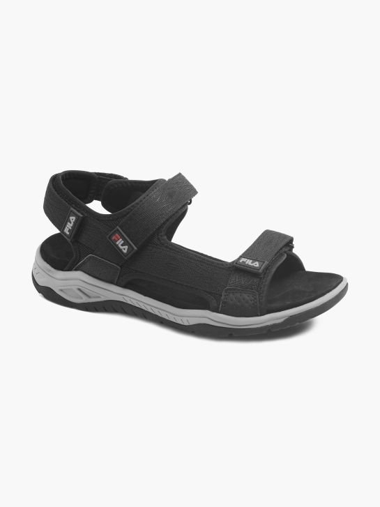 FILA Trekingové sandály černá 2245 6