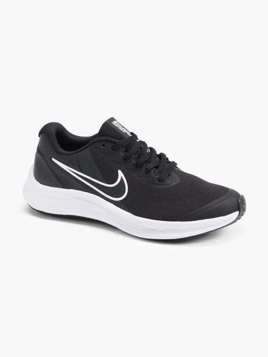 Nike Sapato de corrida preto 7718 6