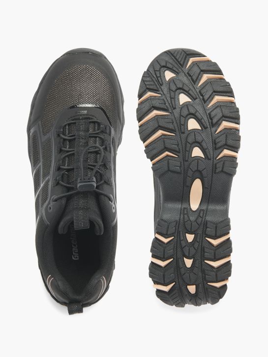 Graceland Trekingová obuv čierna 3151 3