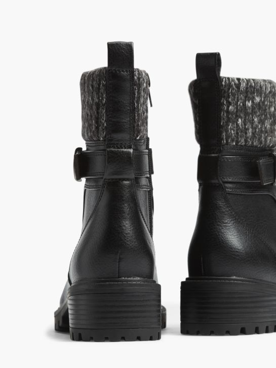 Landrover Zimní boty černá 5023 4