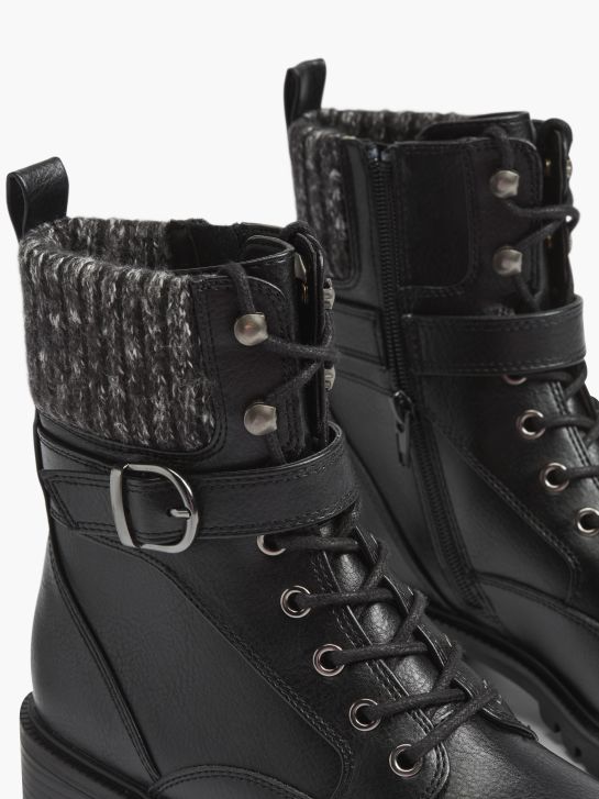 Landrover Zimní boty černá 5023 5