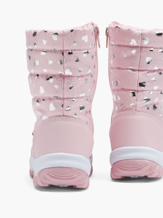 Cortina Boots d'hiver rosa 5920 4