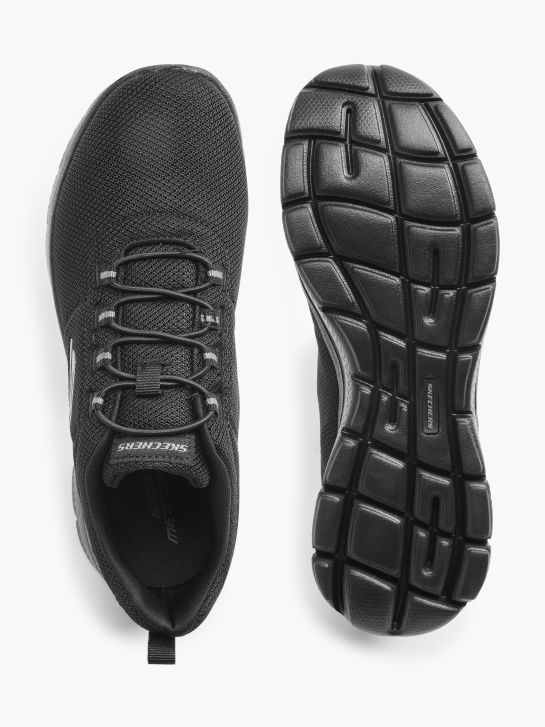 Skechers Slip-on obuv schwarz 4129 3