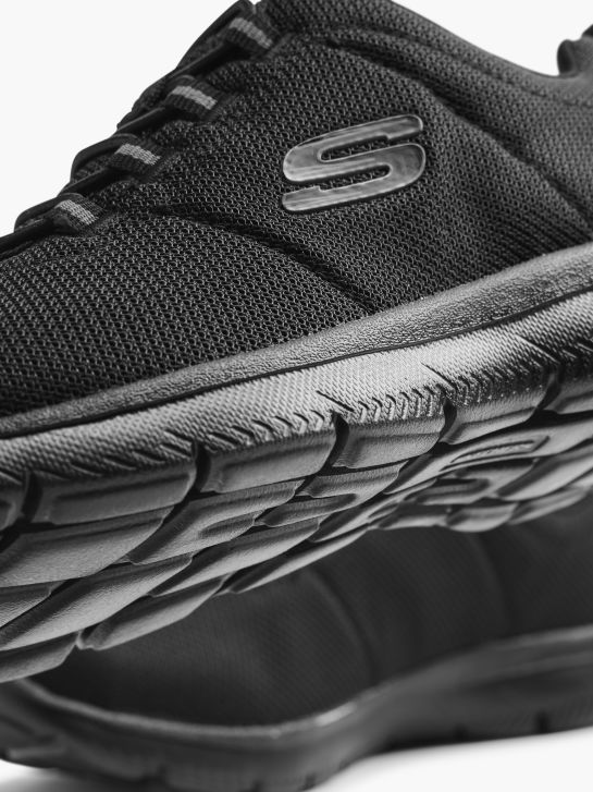 Skechers Slip-on obuv schwarz 4129 5