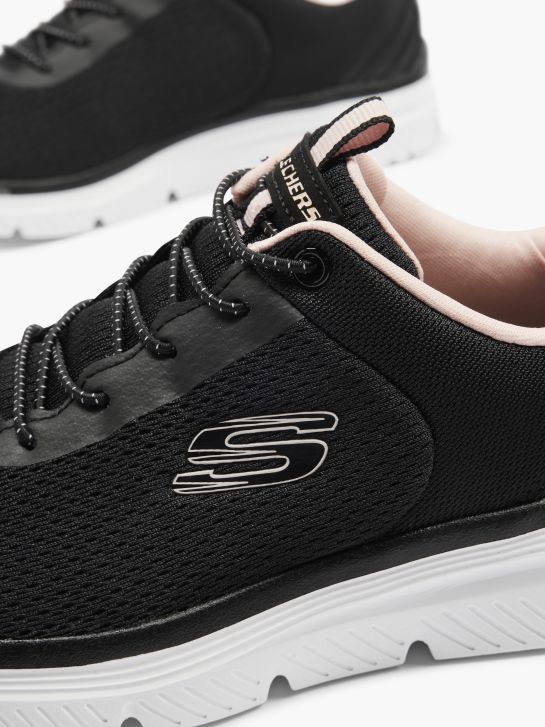 Skechers Slip-on obuv černá 7768 5
