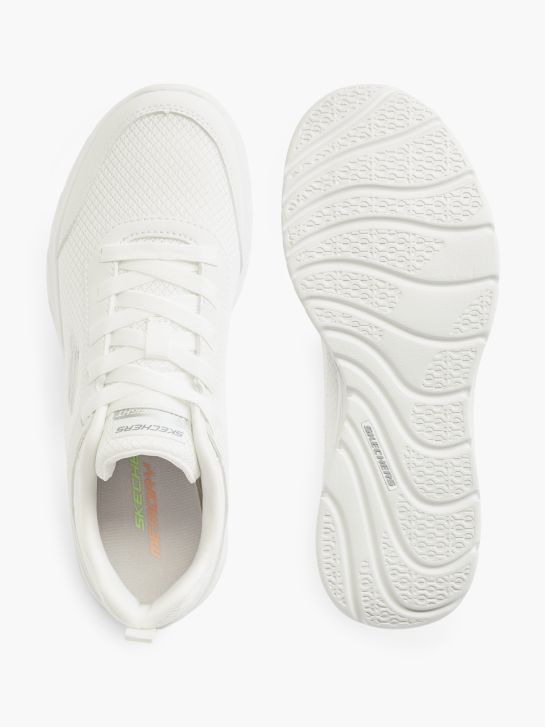 Skechers Pantofi slip-on weiß 4130 3