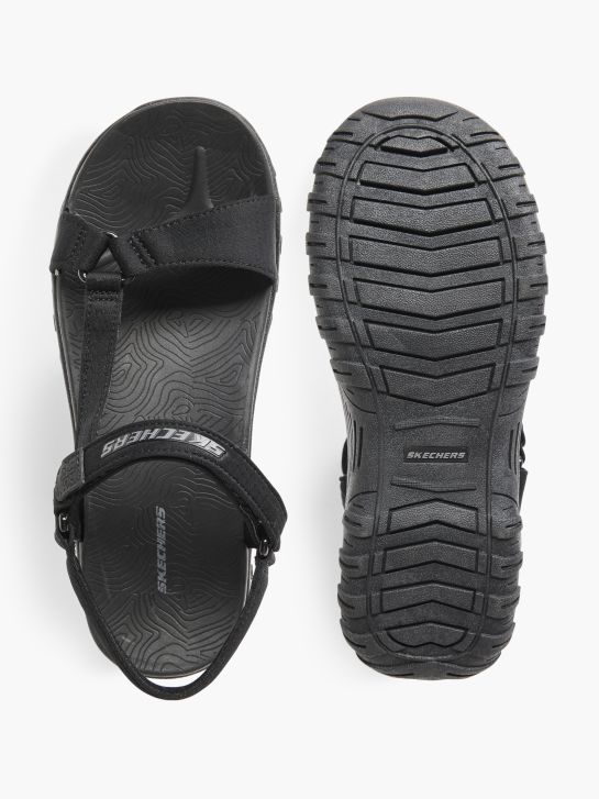 Skechers Trekingové sandály černá 3227 3