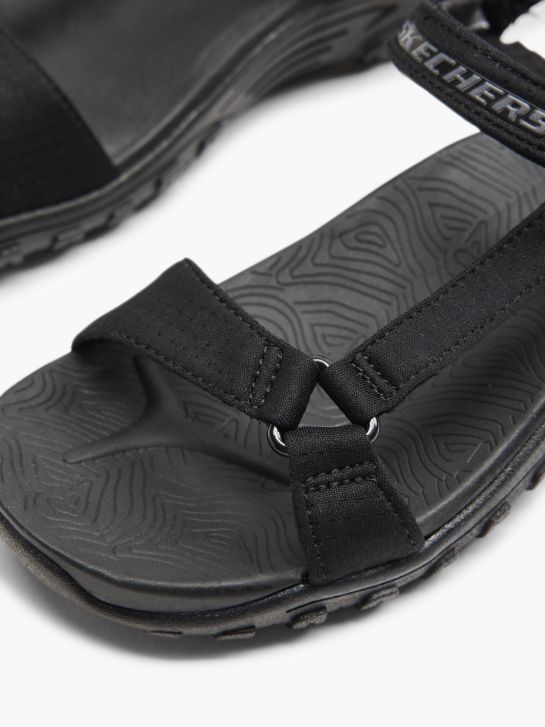 Skechers Trekingové sandály černá 3227 5
