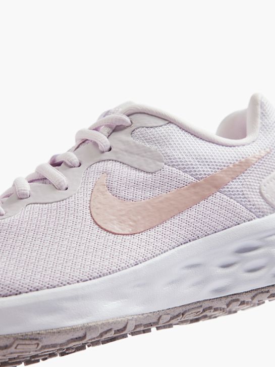 Nike Běžecká obuv světle růžová 6877 5