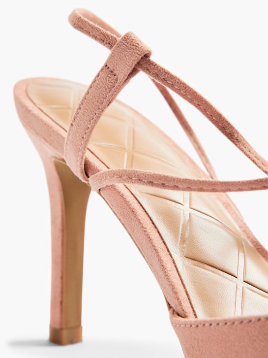 Graceland Sapato de salto cor-de-rosa 18537 5