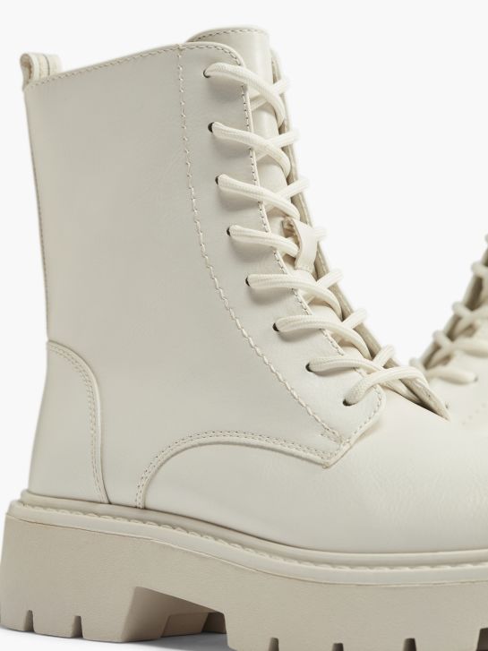 Catwalk Šněrovací boty beige 3245 5