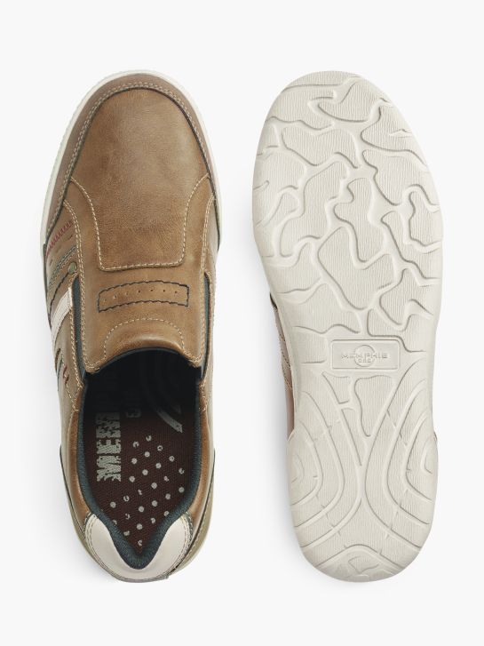 Memphis One Zapato bajo marrón 4170 3