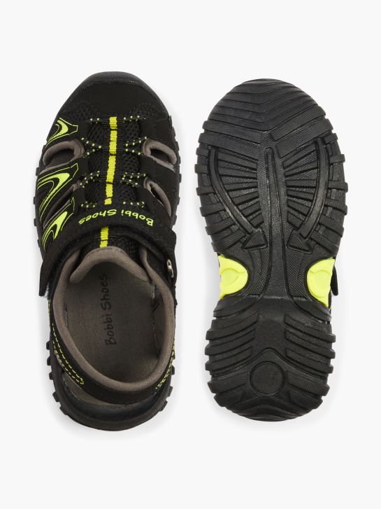 Bobbi-Shoes Trekingové sandále schwarz 4174 3