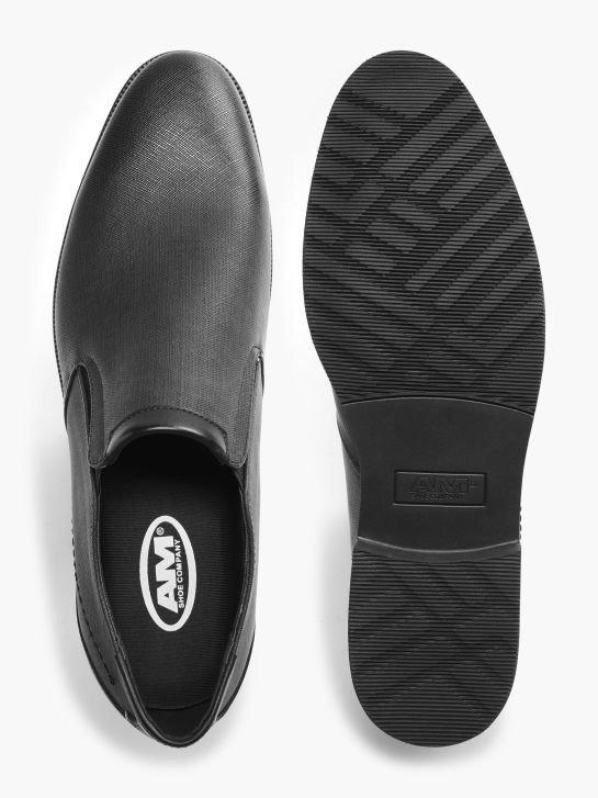 AM SHOE Официални обувки Черен 5109 3