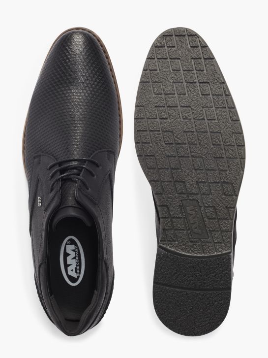 AM SHOE Официални обувки schwarz 691 3