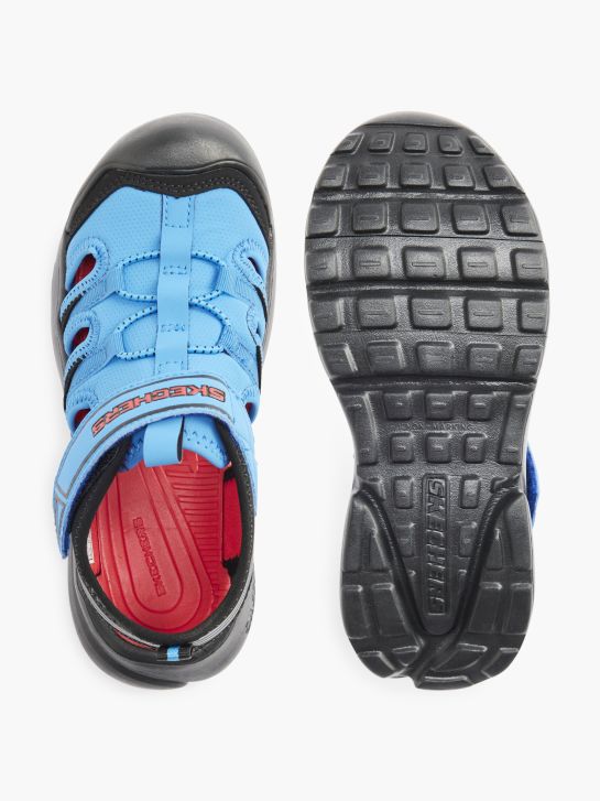Skechers Trekingové sandále modrá 6920 3