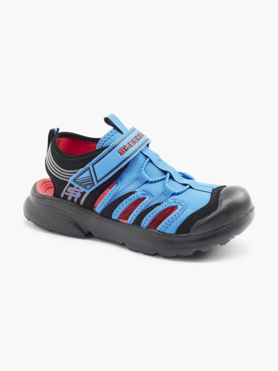 Skechers Trekingové sandále modrá 6920 6