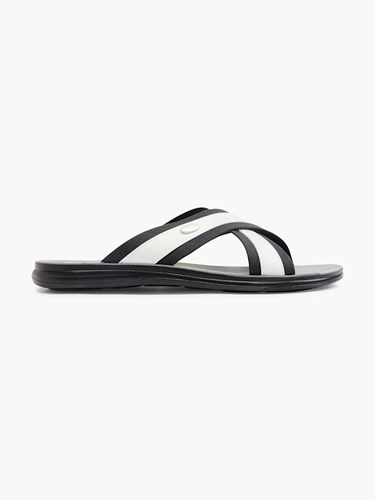 Venice Slip-in sandal schwarz 20281 1