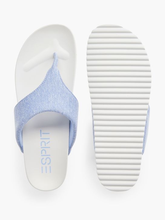 Esprit Pantofle modrá 4201 3