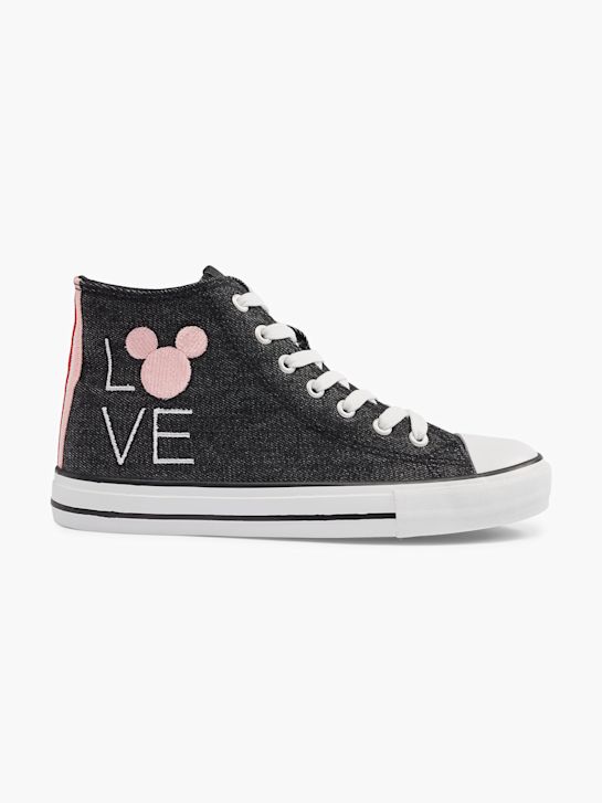 Mickey Mouse Pantofi mid cut schwarz 18601 1