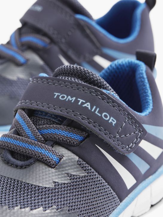 TOM TAILOR Sneaker blau 6941 5