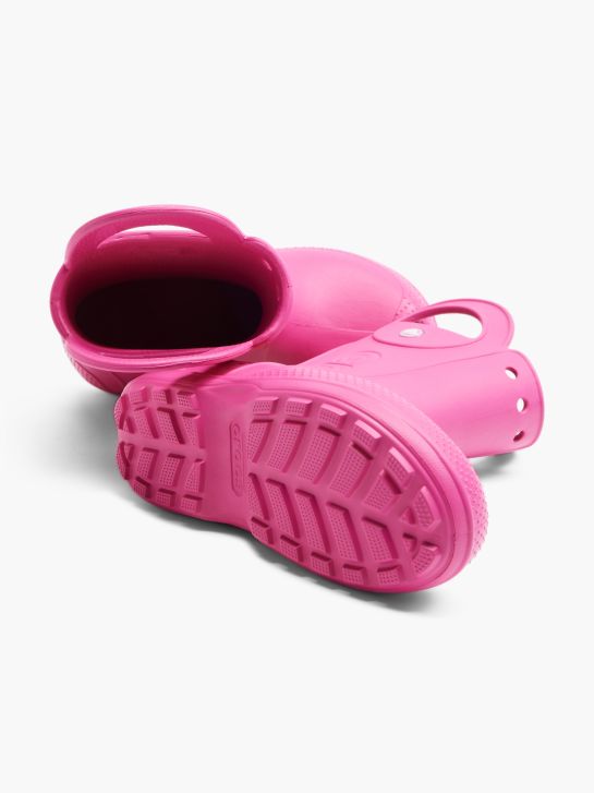 Crocs Gummistövel pink 3302 3