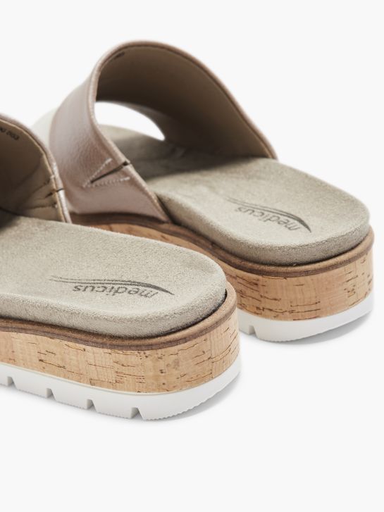 Medicus Slip-in sandal weiß 6950 4