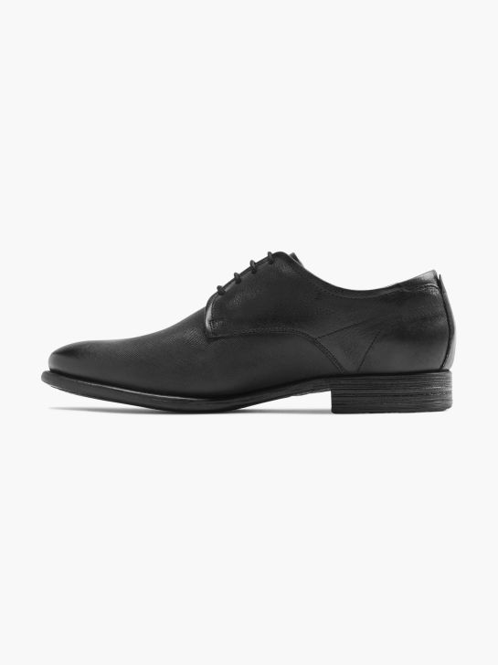 AM SHOE Společenská obuv černá 6952 2