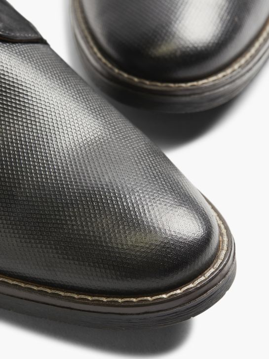 AM SHOE Společenská obuv černá 4221 5