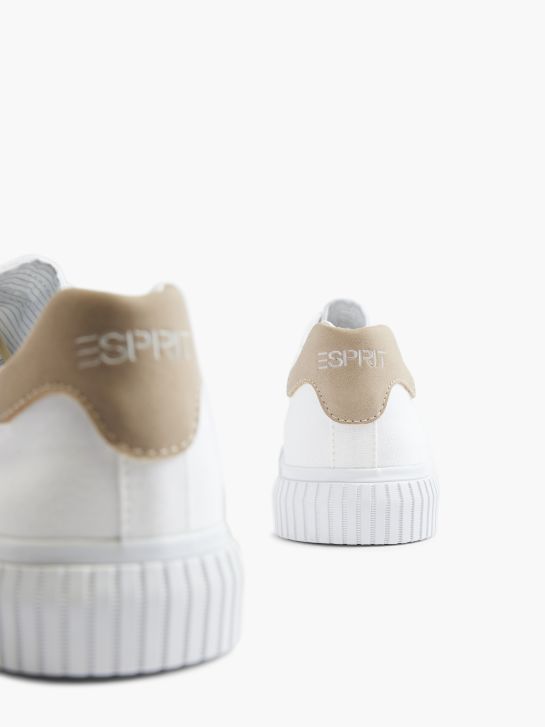 Esprit Nízká obuv bílá 2398 4