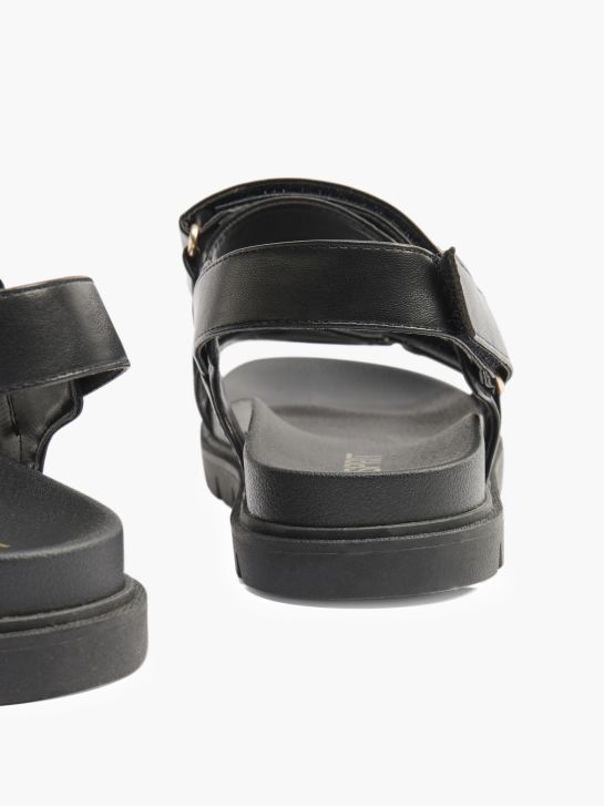 Esprit Sandály černá 6040 4
