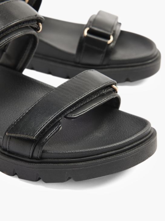 Esprit Sandály černá 6040 5